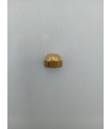 TUERCA CIEGA LATON 27/M 10 ORO