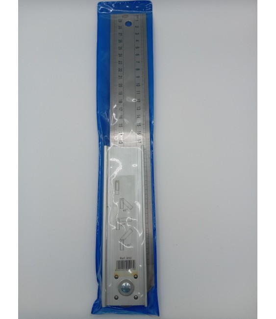 ESCUADRA Aj.. 300mm 45,90,135º ref. 930