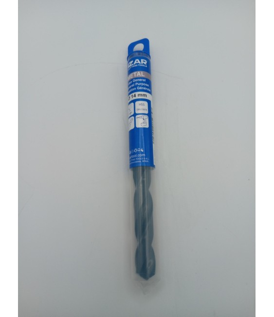 BROCA ACERO RAPIDO HIERRO Nº14 REBAJADO