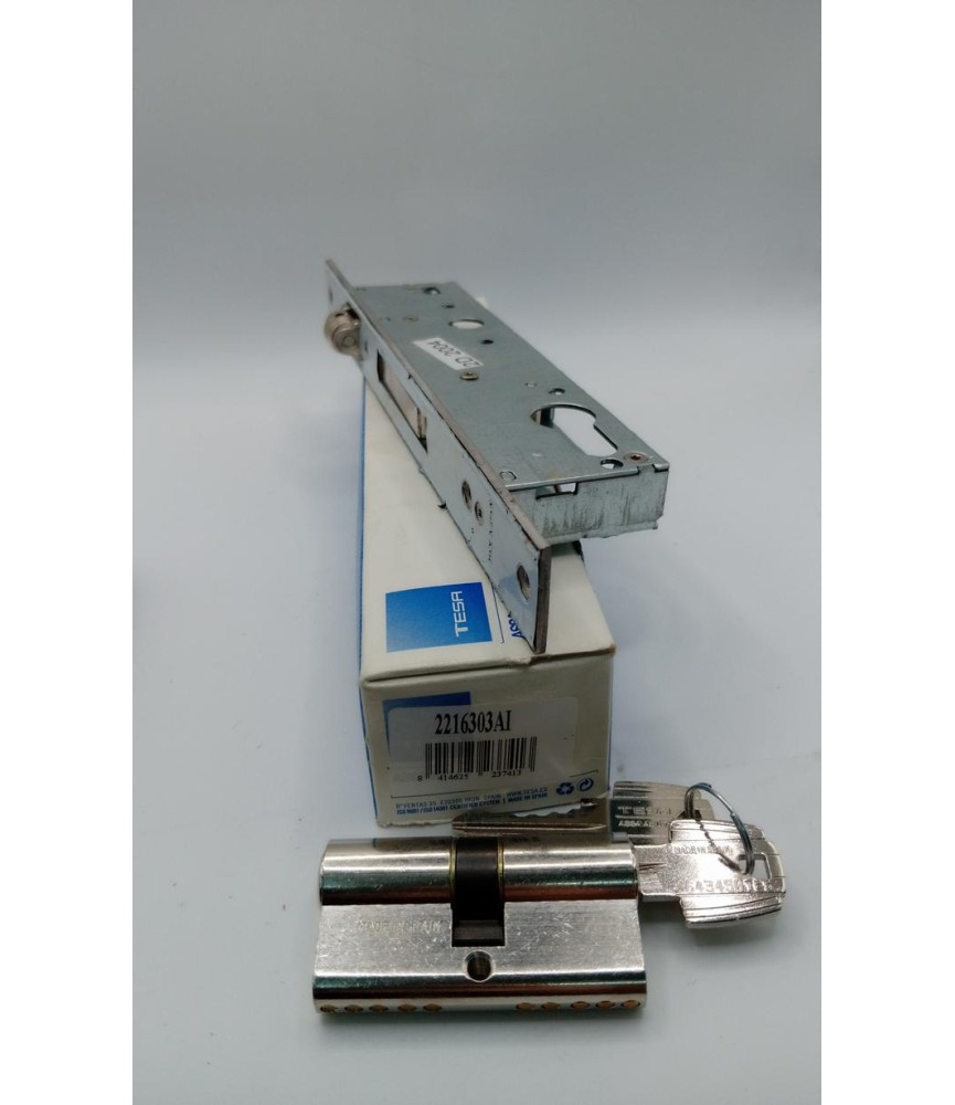 CERRADURA TESA 2216/30 3NI