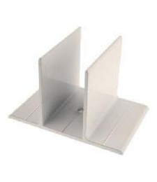 SOPORTE PARED 80MM BLANCO SOPPA8-5