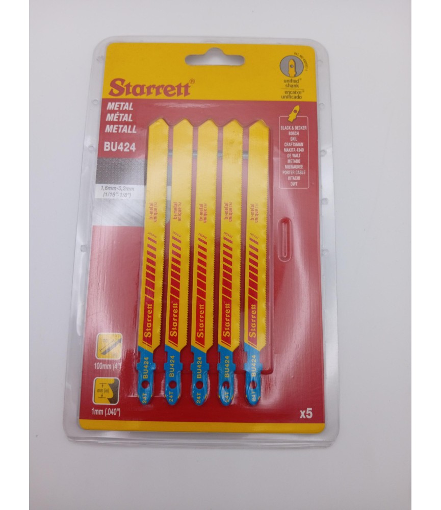 HOJA SIERRA CALAR METAL LARGO-100MM