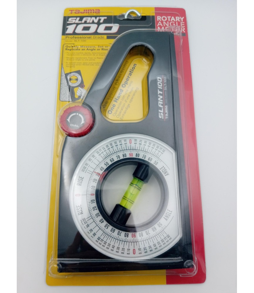 MEDIDOR DE ANGULO SLANT-100