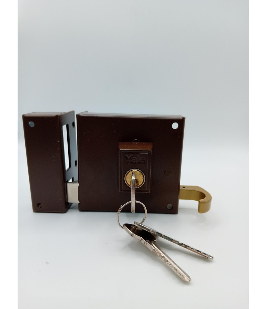 CERRADURA AZBE 125 HPR 8 IZQUIERDA