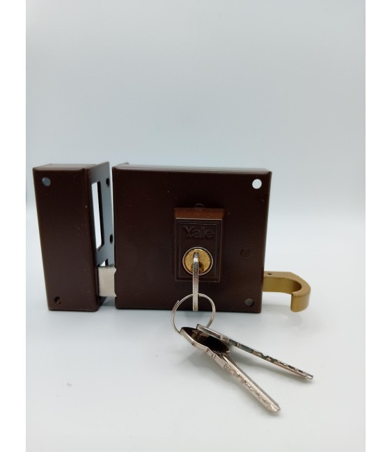 CERRADURA AZBE 125 HPR 8 IZQUIERDA