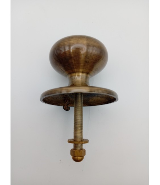 POMO PUERTA PATINADO DE 65X80 MM 13502