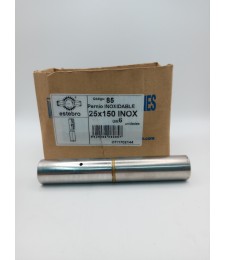 PERNIO NUDO C/ARANDELA 25X150 INOX 303 REF-85