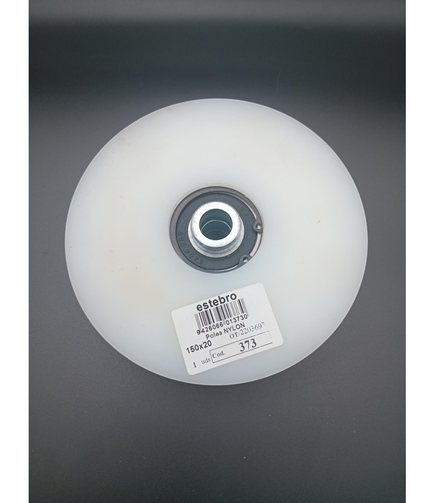 POLEA DE NYLON  150 REDONDO REF-373