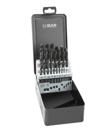 ESTUCHE BROCAS HSS L 25 PIEZAS