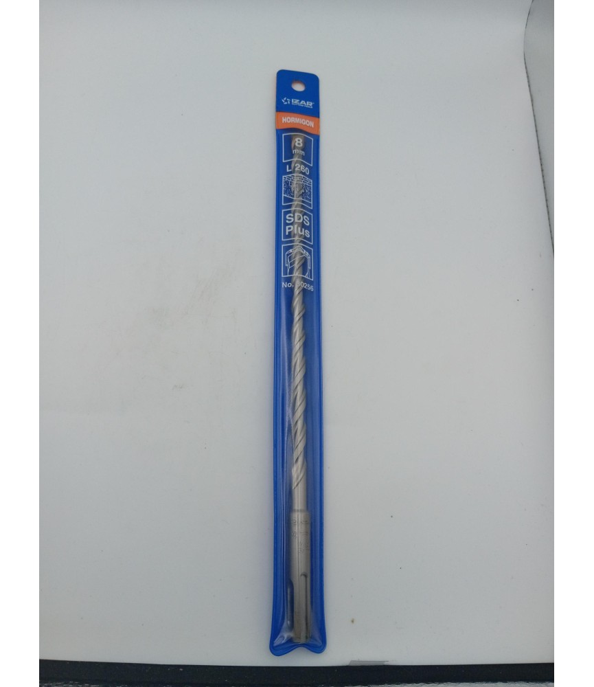 BROCA MART SDS PLUS 8X260