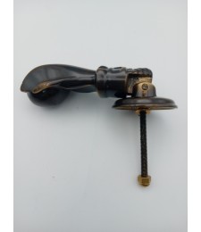 LLAMADOR MANO BRILLO/PATINADO 140MM