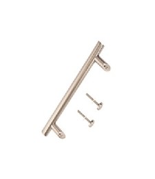 TIRADOR RECTO DESPLAZADO 30X400 INOX REF-D3040/7