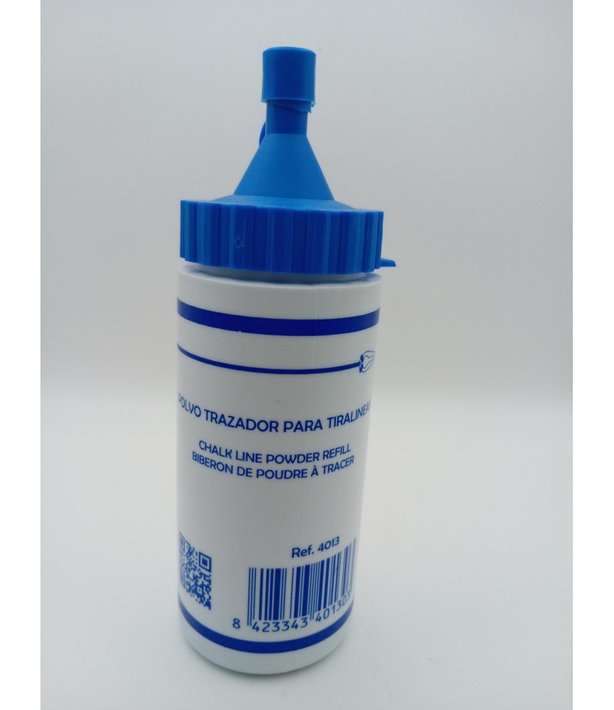 FIJO LAT.PEQ.BARR ACERO.INOX DCHO BLANCO REF.30700