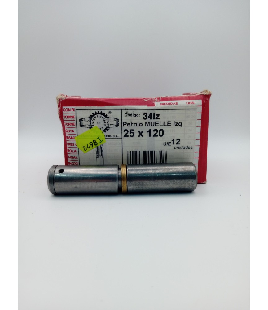 PERNIO NUDO MUELLE 25X120 DCH REF-34D