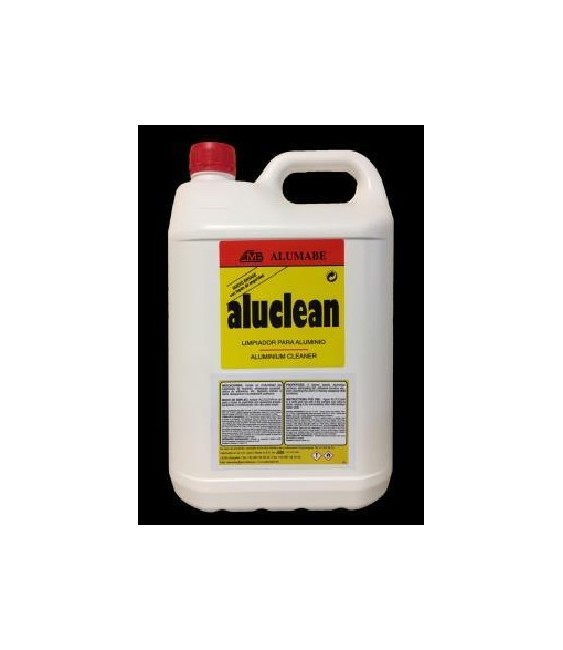 LIMPIADOR ALUMINIO ALUCLEAN GARRAFA 5L