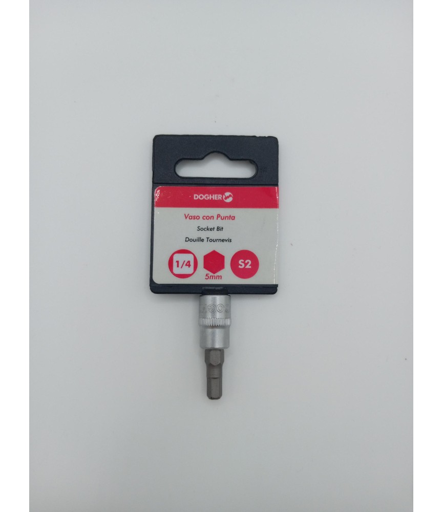 VASO CON PUNTA 1/4 5MM 6709M-5