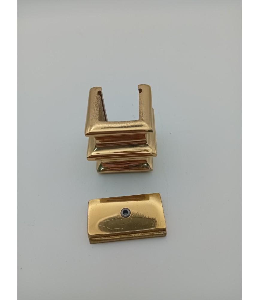 MACOLLA CENTRAL DOBLE TAPA CORREDERA 20MM 40X38 REF-2053