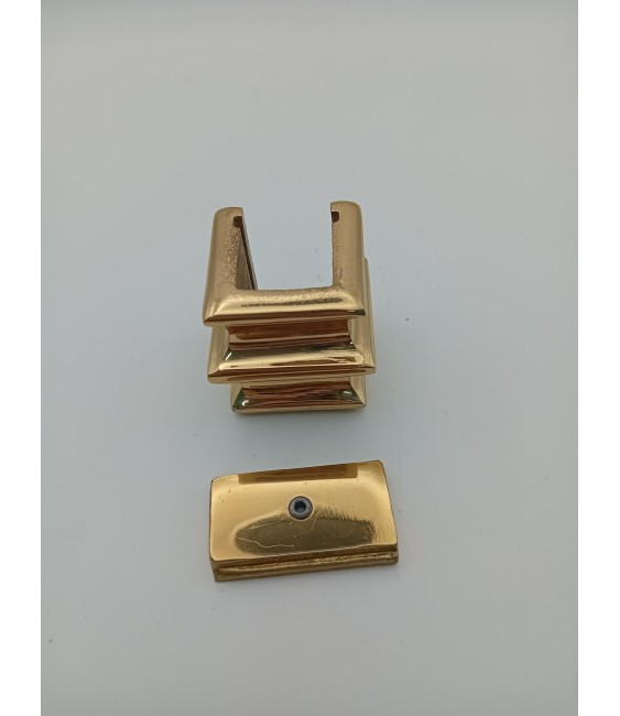 MACOLLA CENTRAL DOBLE TAPA CORREDERA 20MM 40X38 REF-2053