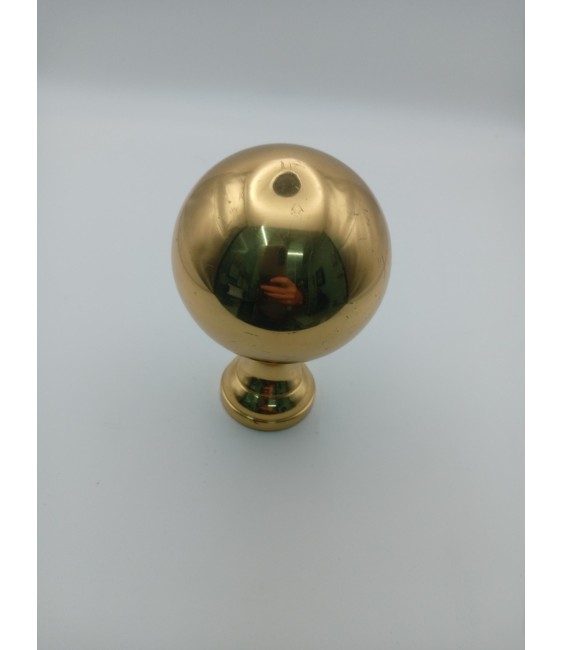 REMATE BOLA ALUMINIO 100X68X38 M-10  REF-1083