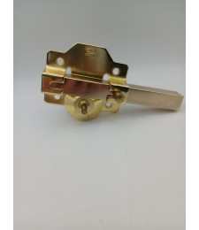 CERROJO SEGURIDAD MOD.3 88X153 ORO