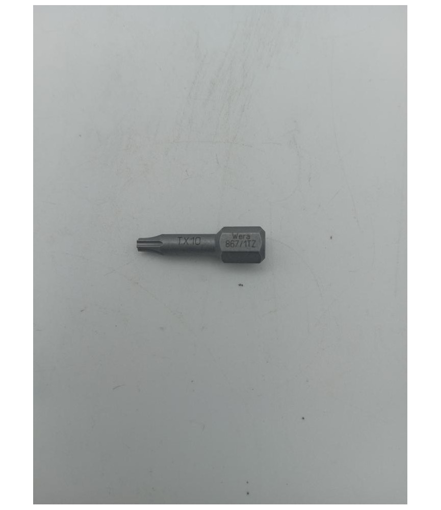 PUNTA TORX TX 10X25