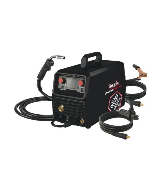 SOLDADOR INVERTER EQUIPO MIG/TIG/MMA 200A PULSE
