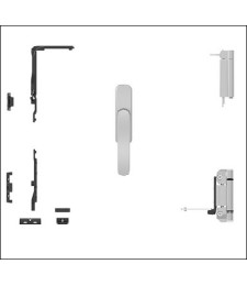 KIT BASE OSCILO 1HOJA PLATA CREMONA SIRIUS