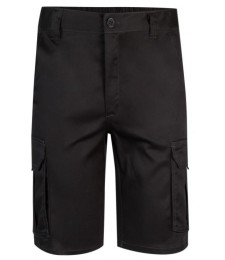 BERMUDA STRETCH MULTIBOLSILLOS NEGRO