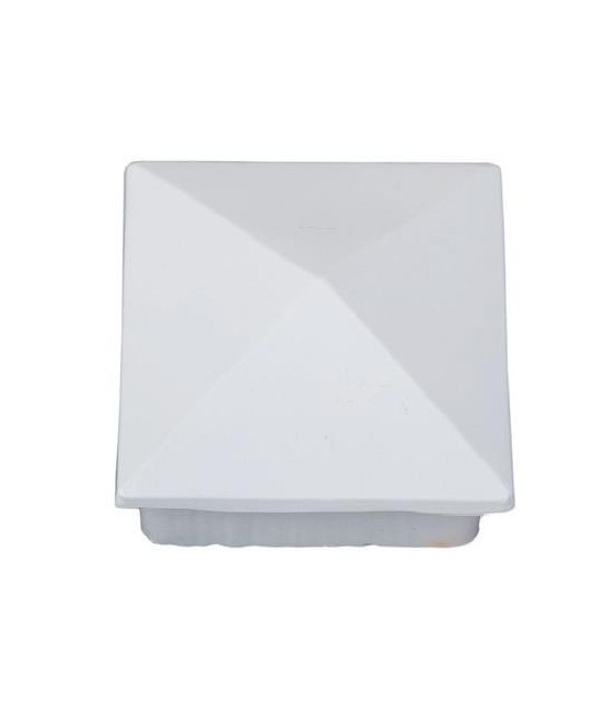 REMATE PIRAMIDE ALUMINIO 70X70 PLATA