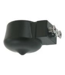 SOPORTE FINAL ALUMINIO DIAMETRO 32mm NEGRO