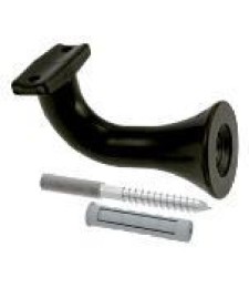 SOPORTE PASAMANOS ALUMINIO ANOD.INOX SOP-8A TROMPETA