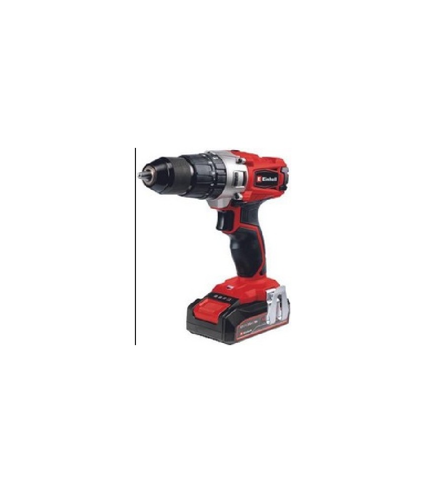 EINHELL TALADRO INALAMBRICO TE-CD 18/2 LI+BATERIA | Herrajes HE