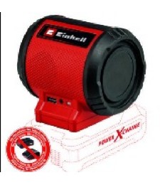 EINHELL ALTAVOZ RADIO TC-SR 18 Li BT - Solo | Herrajes HE