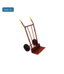 CARRETILLA ALMACEN RUEDA IMPINCHABLE P/LARGA