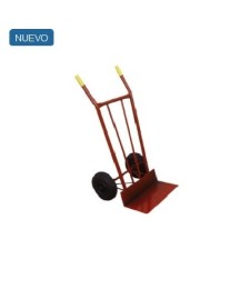 CARRETILLA ALMACEN RUEDA NEUMATICA P/CORTA