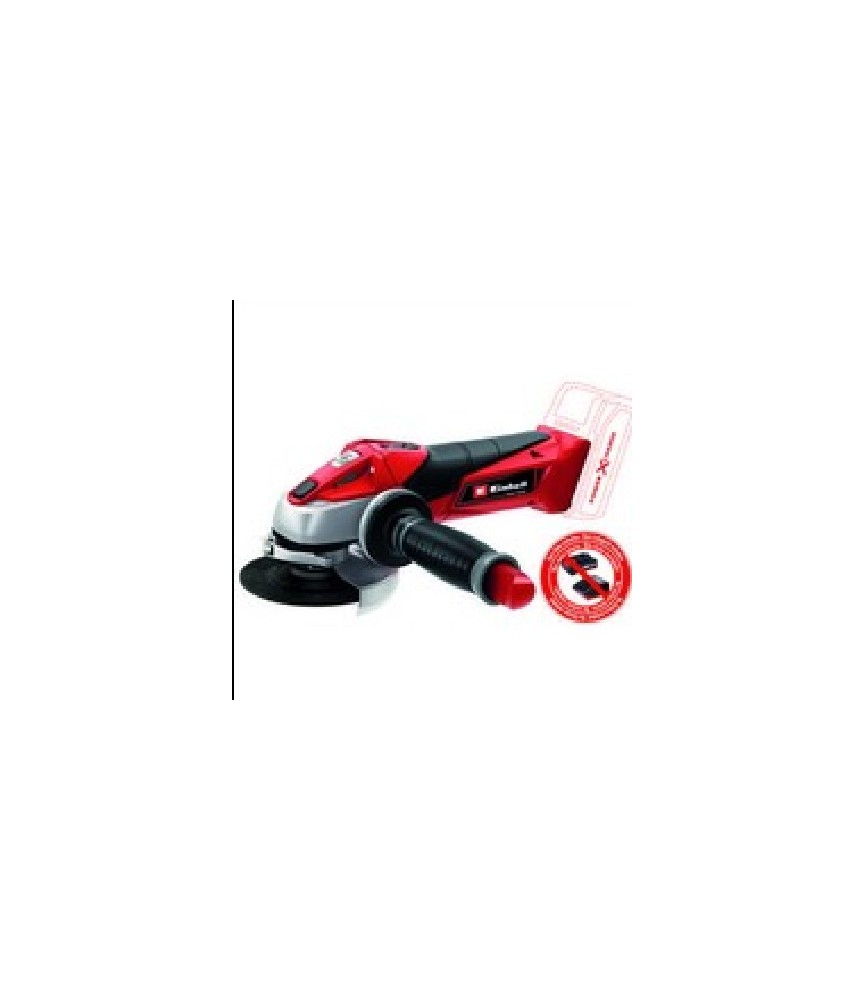 EINHELL AMOLADORA TE-AG 18/115 LI SOLO SIN CABLE