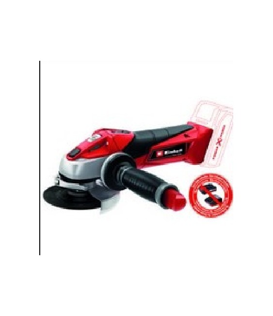 EINHELL AMOLADORA TE-AG 18/115 LI SOLO SIN CABLE