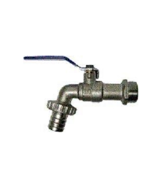 GRIFO CURVO ESFERA CIS C/RACOR 1/2