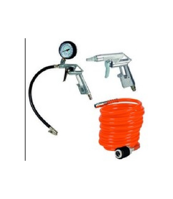 EINHELL ACCESORIO COMPRESOR DE AIRE SET 3 PZAS