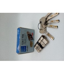 BOMBILLO TESA T70 30X30 DOBLE EMBRAGUE  LEVA CORTA NIQUEL