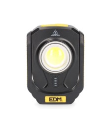 LINTERNA LED COMPACT RECARGABLE 10W 800LM