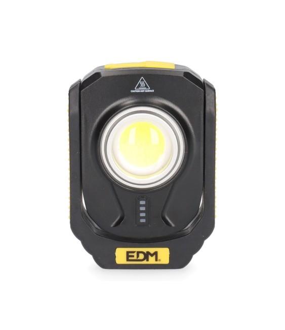 LINTERNA LED COMPACT RECARGABLE 10W 800LM