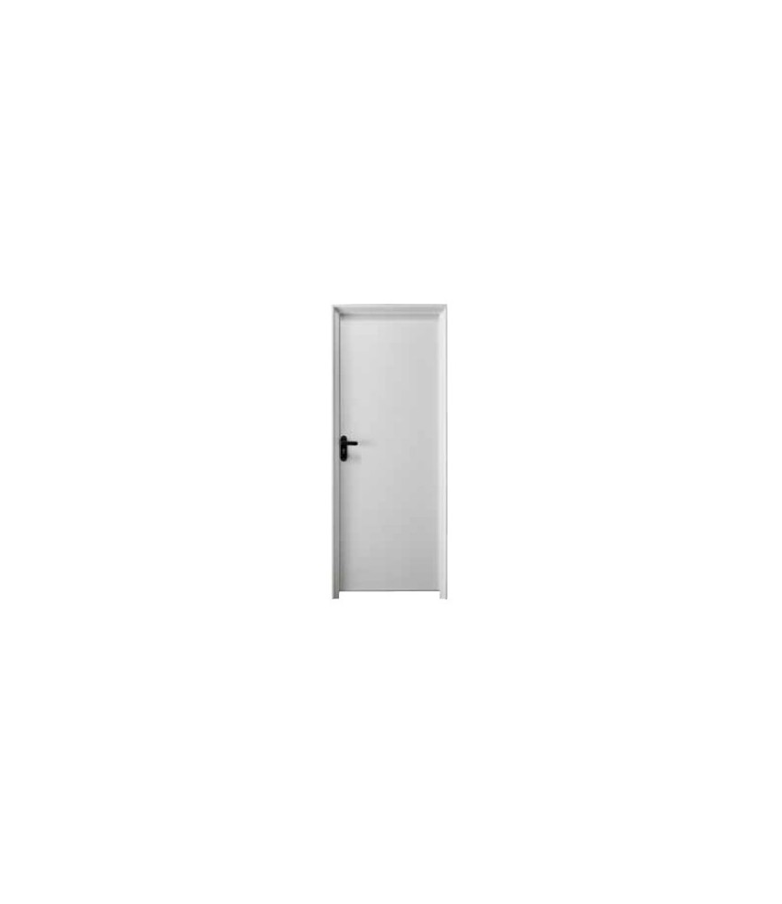 PUERTA DOBLE CHAPA 1000X2000 BLANCA DCHA