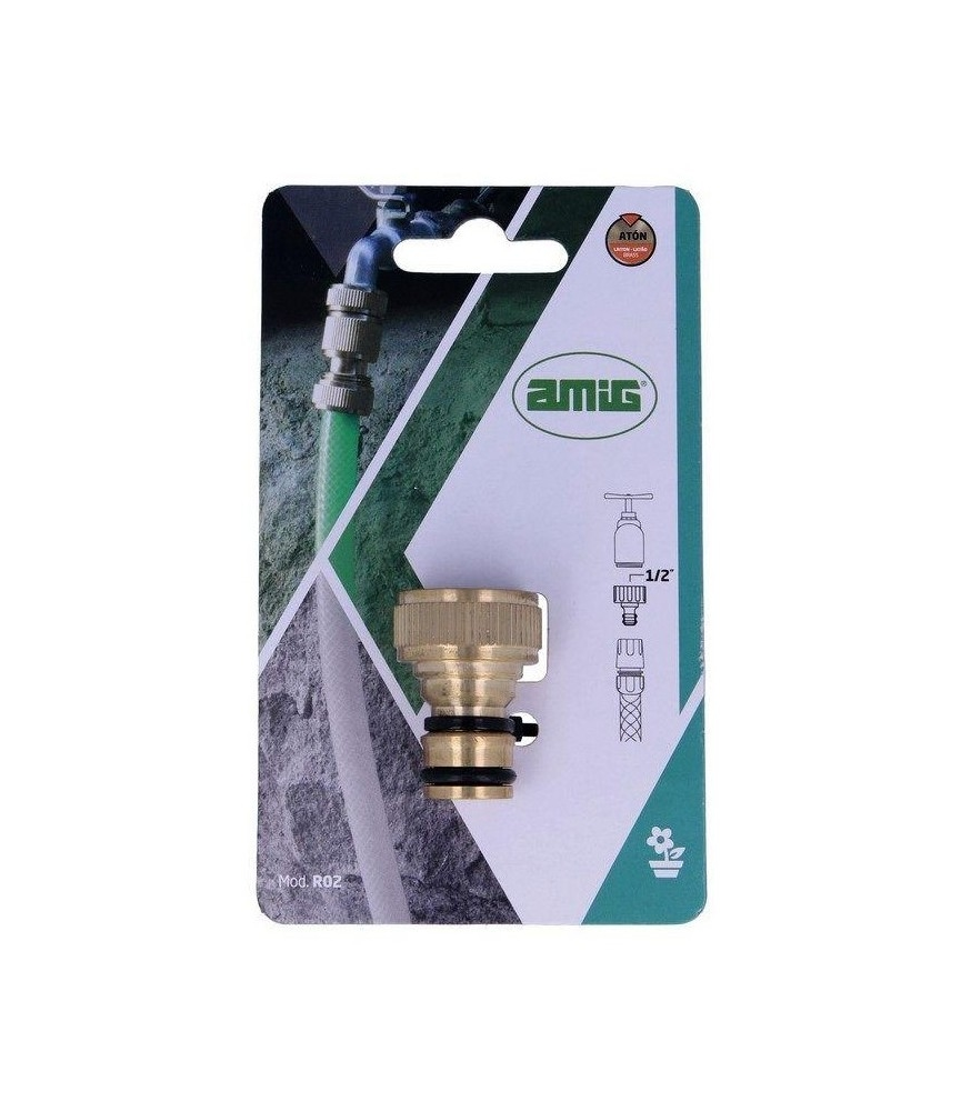 ADAPTADOR GRIFO LATON MOD.R02 3/4"