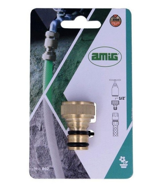 ADAPTADOR GRIFO LATON MOD.R02 3/4" | Herrajes HE