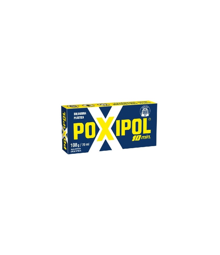 POXIPOL METALICA 108 g