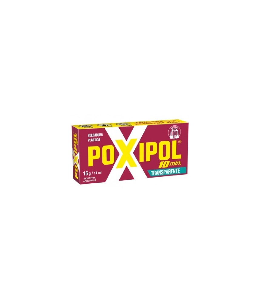 POXIPOL TRANSPARENTE 16 g