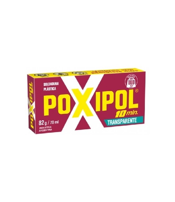 POXIPOL TRANSPARENTE 82 g