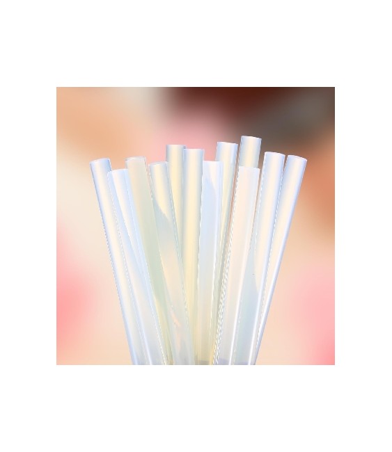 BARRAS SILICONA CALIENTE TRANSPARENTE 11X170 (58unid.)