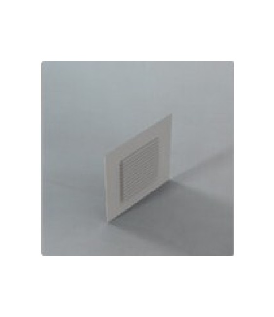 CHAPA REJILLA 20X20 NEGRO